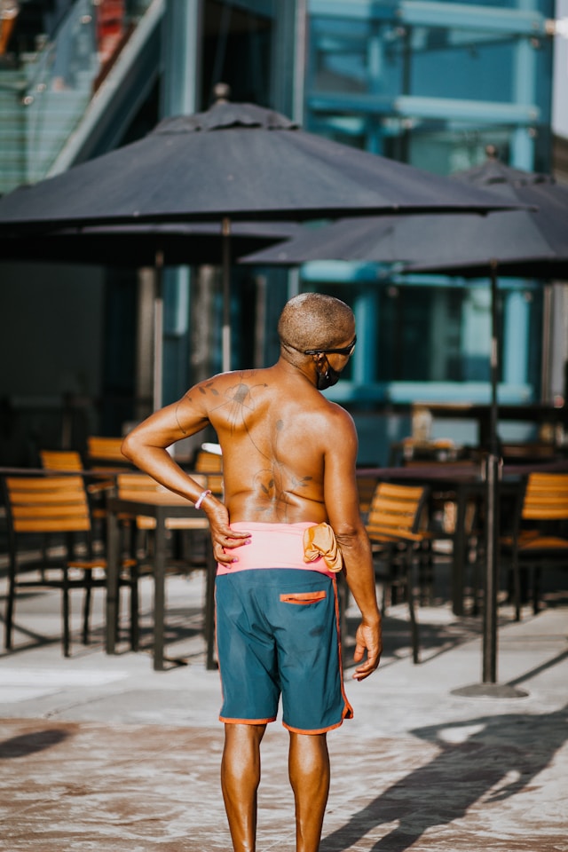 Back Pain Massage visual