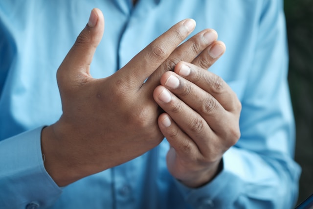Arthritis Massage visual