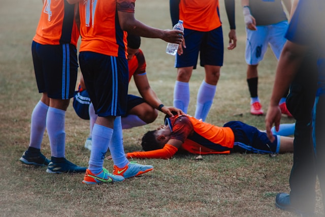Sports Injuries visual